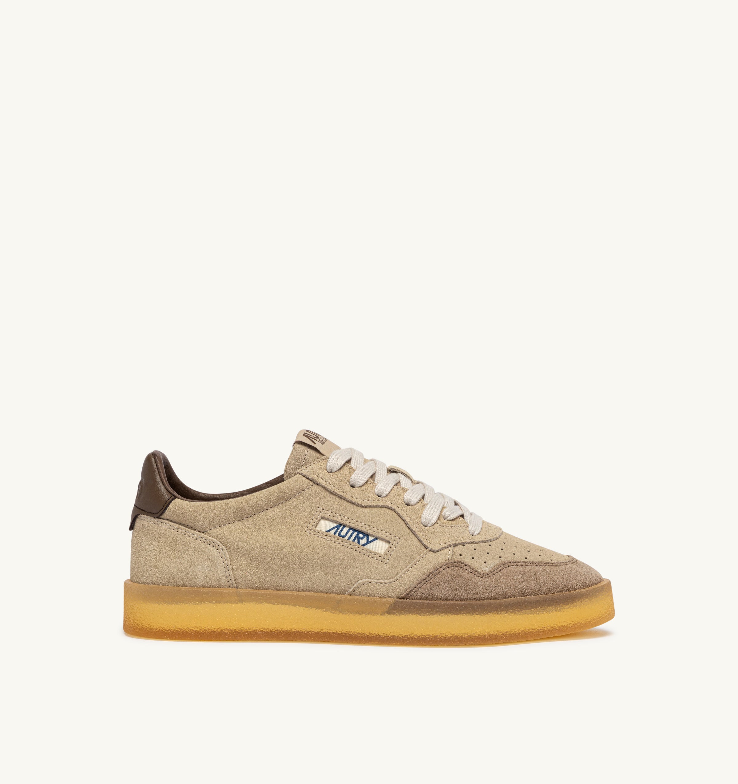 Autry Medalist AULM-HQ01 Sneakers Biscuit Kang