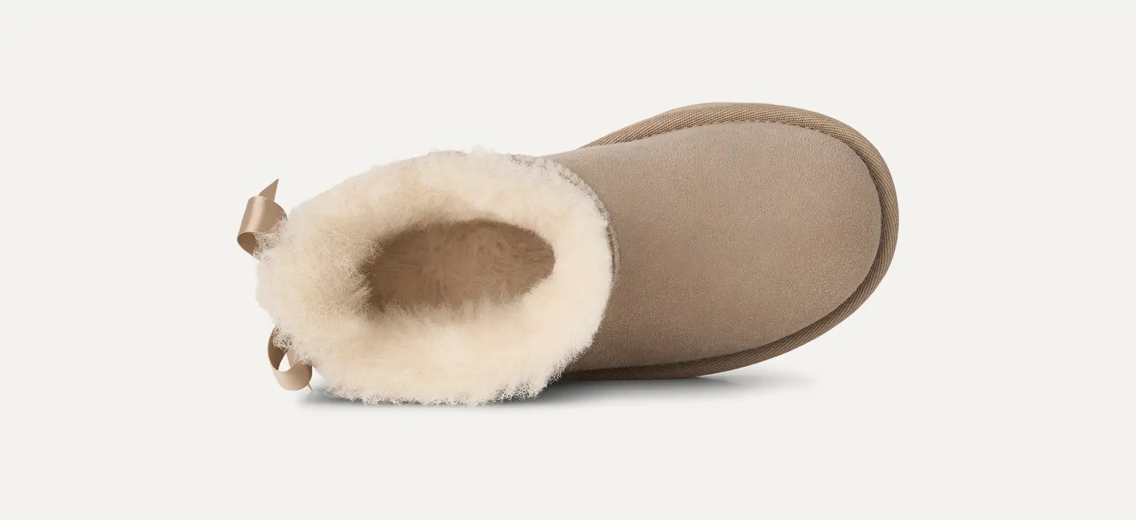 UGG Ultra Mini Bailey Bow 1185920K Scarponcino Sand