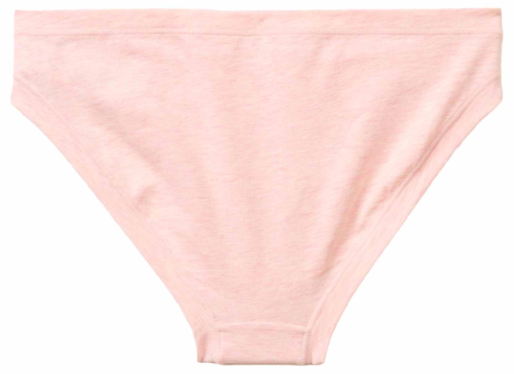 Benetton Intimo e Pigiami Slip Donna Blu vita bassa jersey organico