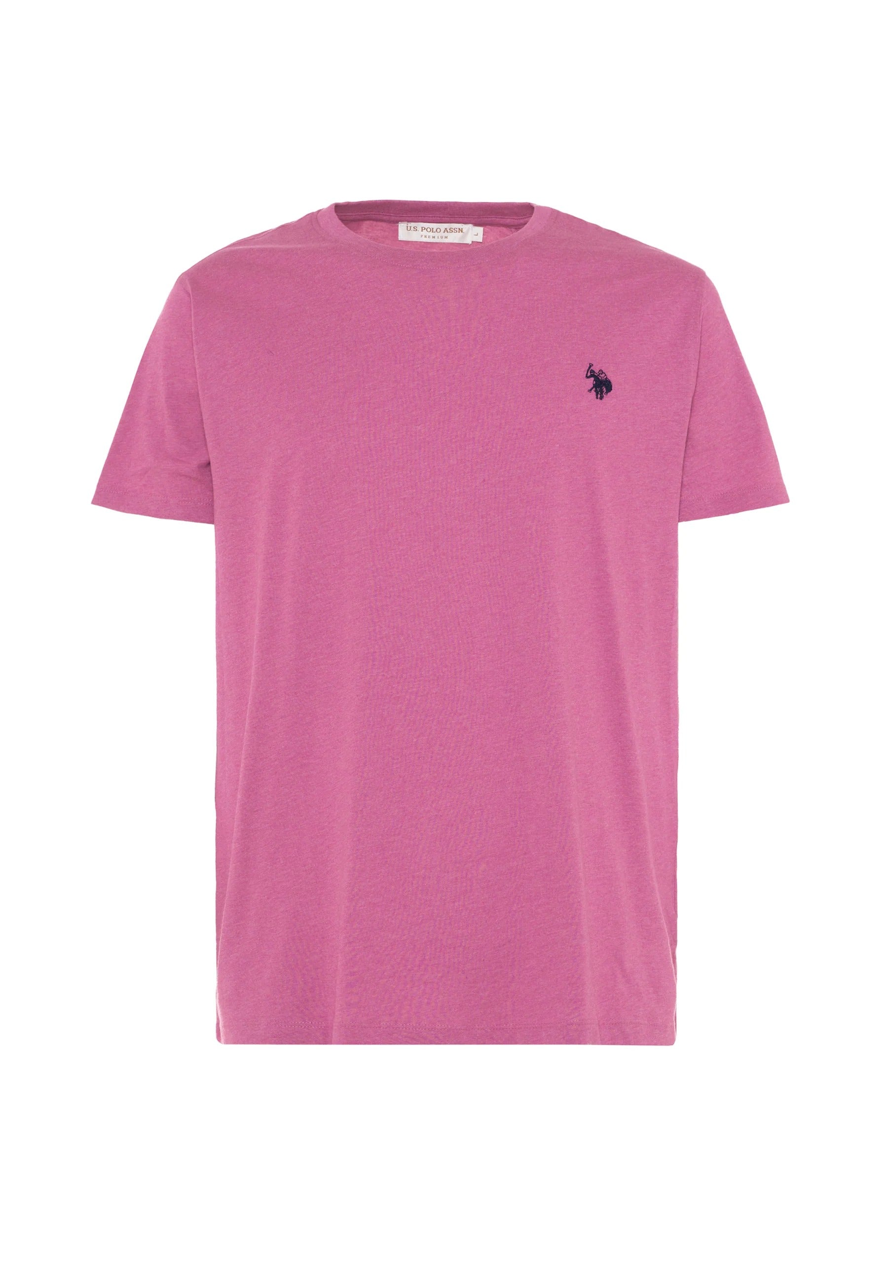 U.S. Polo Assn. Micky US43154036 t-shirt uomo rosa cotone