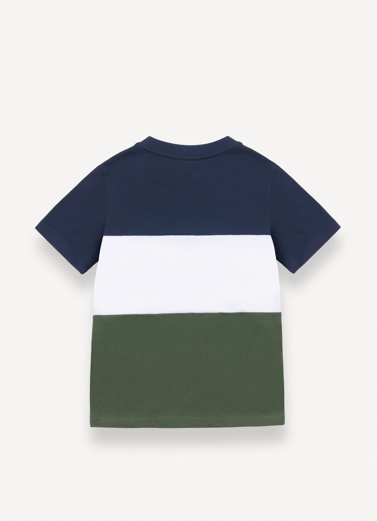 Colmar 3519 7XH T-Shirt Bambino Blu Navy Color Block