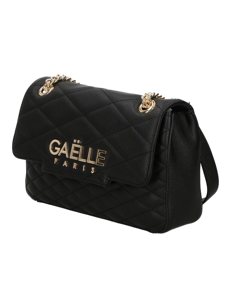 Gaelle Paris GAACW03078 Borsa Nero Ecopelle Trapuntata