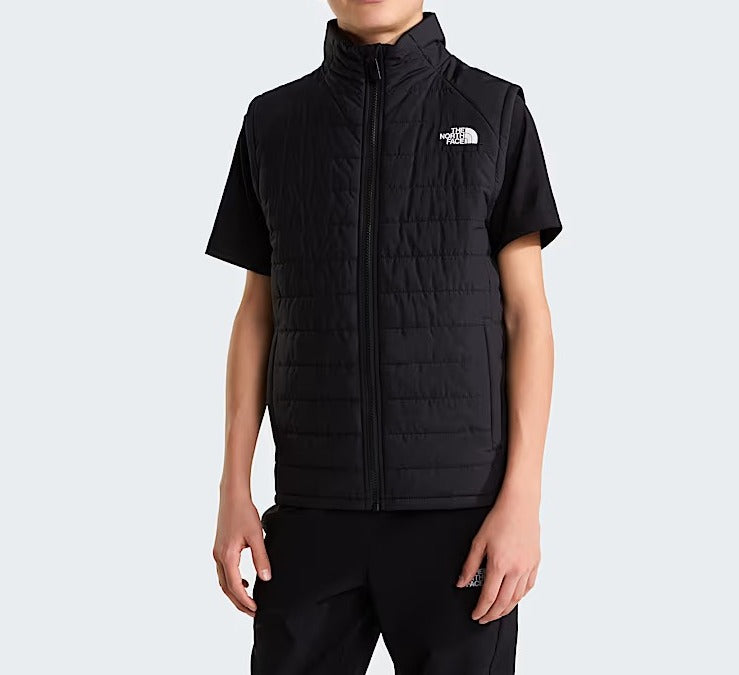 The North Face Never Stop Smanicato Nero NF0A89HS