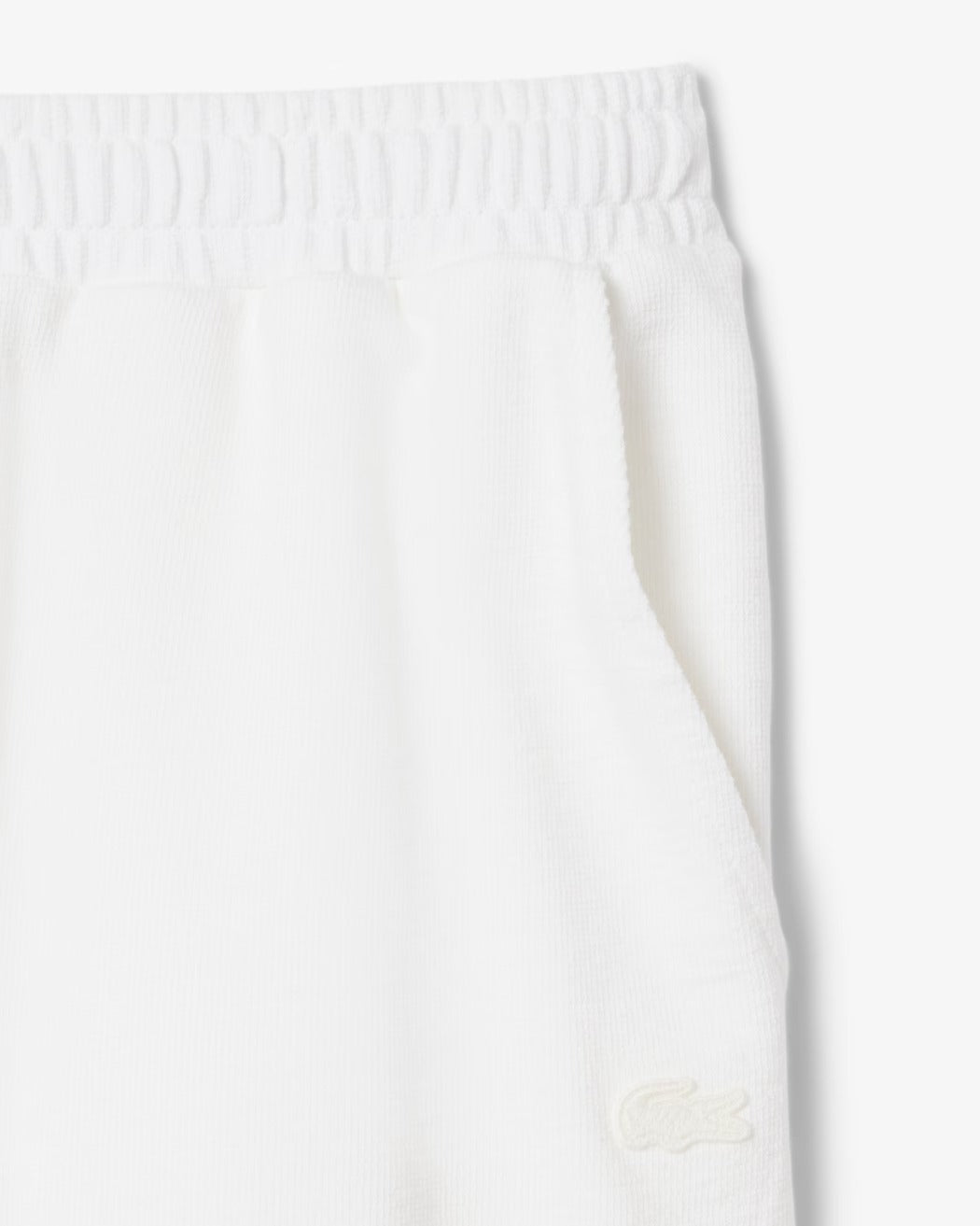 Lacoste GH1973 Shorts Uomo Bianco Cotone