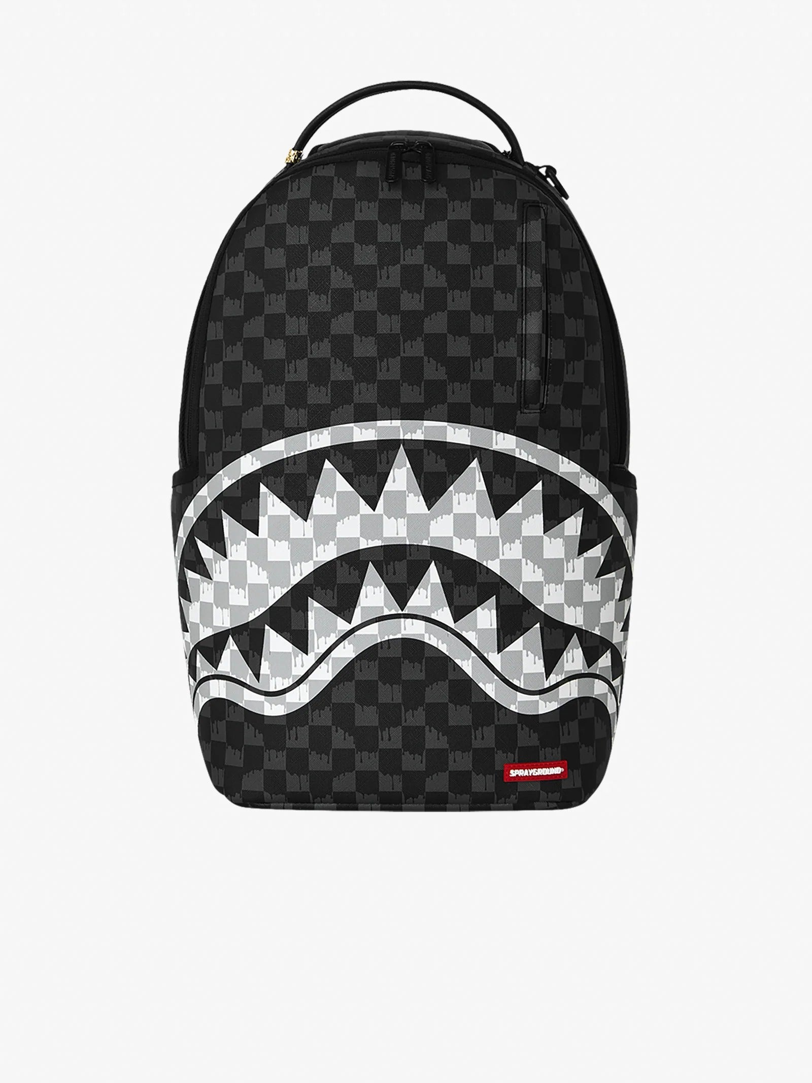 Sprayground 910B8553NSZ Drip Check zaino nero scacchi
