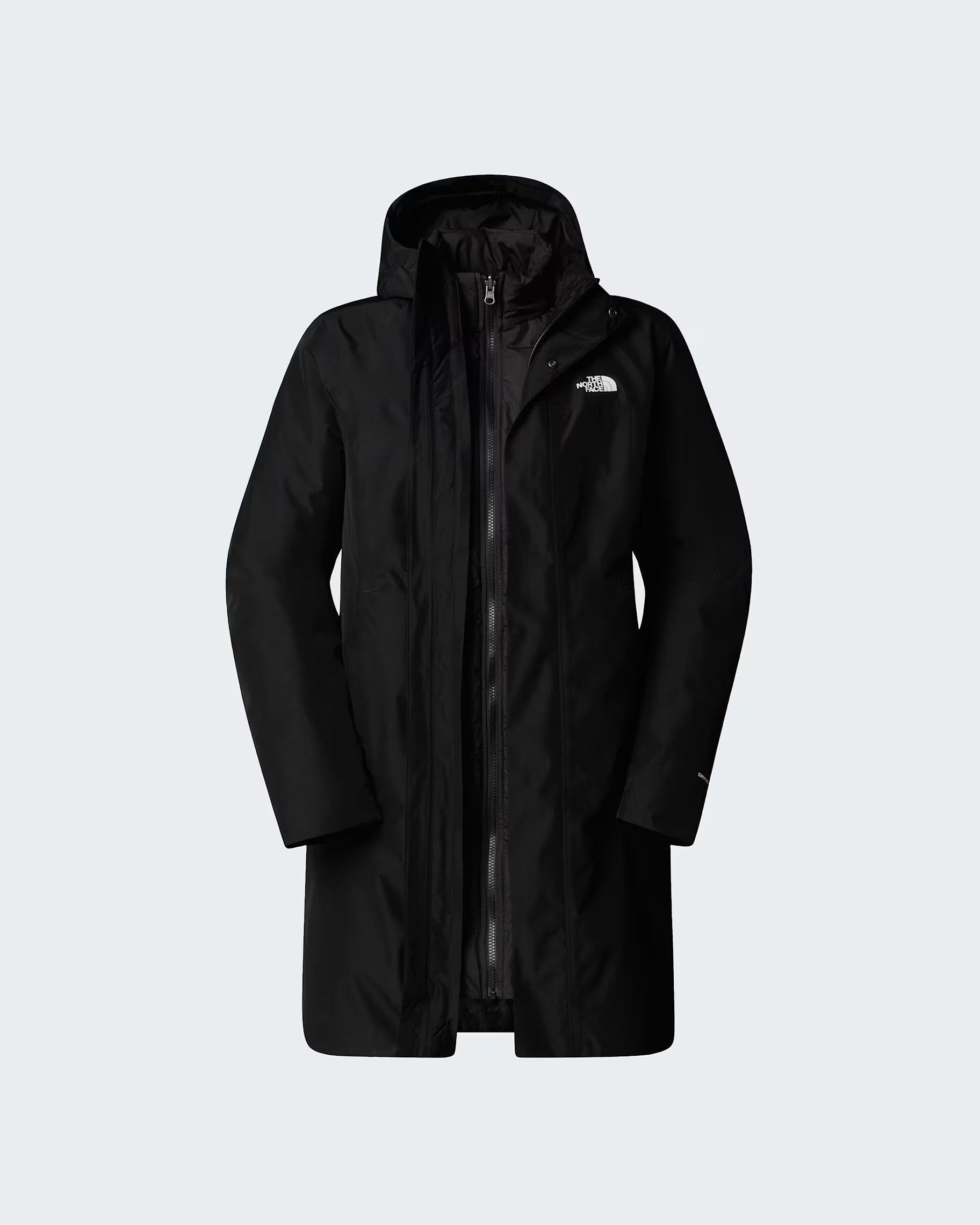 The North Face Suzanne Triclimate parka donna nero 3 in 1