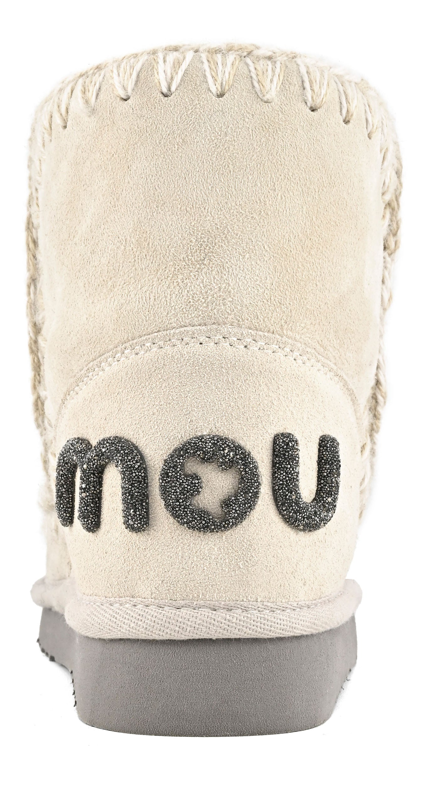 Mou Eskimo 18 FW101050A stivaletto donna chalk montone