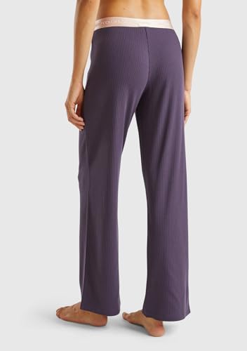 Benetton Pantalone Pigiama Donna L a Costine