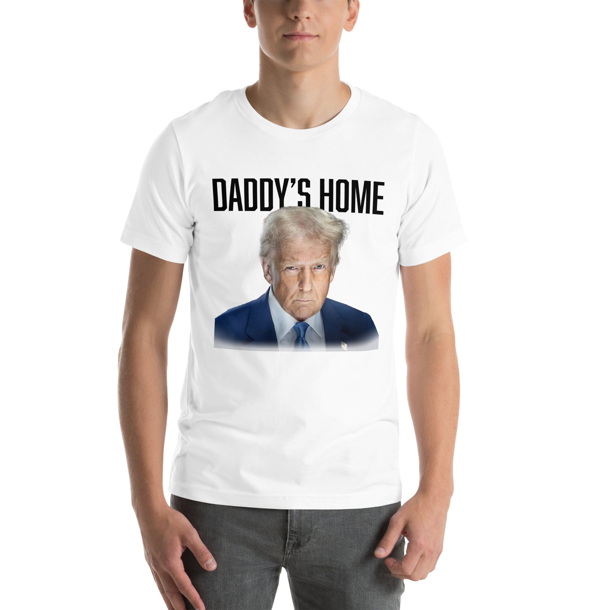 Pure Trash Trump Daddy's Home t-shirt uomo cotone