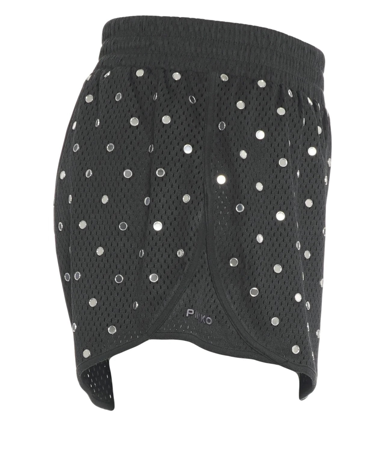 Pinko Esperia 106854 A3BC Shorts Donna Grigio Mesh