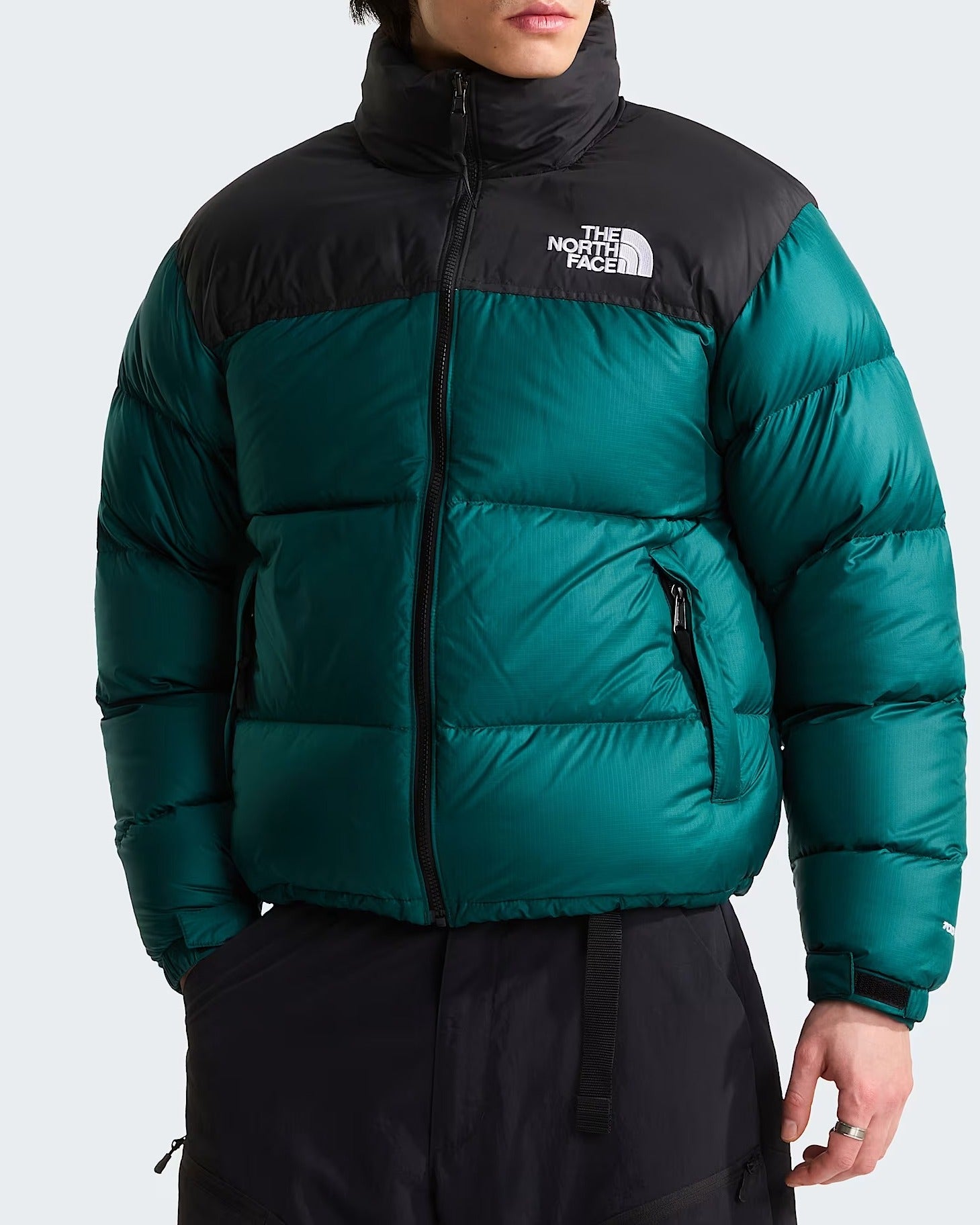 The North Face 1996 Retro Nuptse NF0A3C8D Giacca Teal