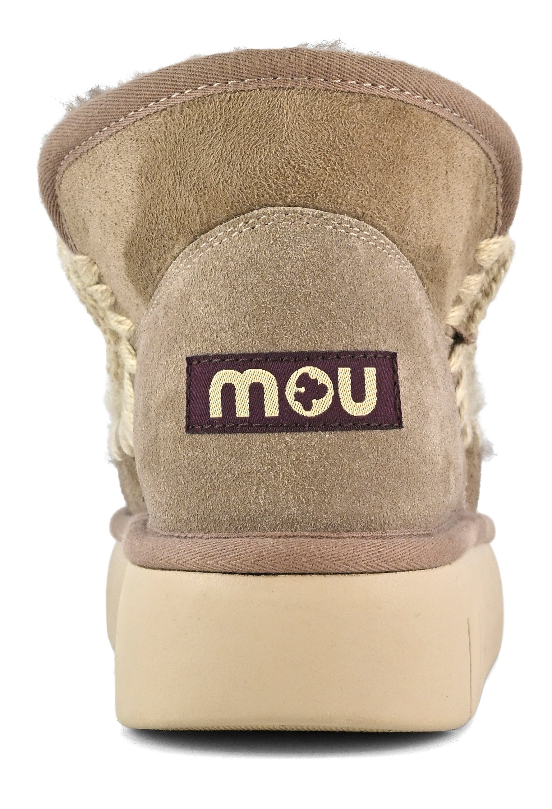 Mou FW531009A Sneaker Donna Elephant Grey Montone
