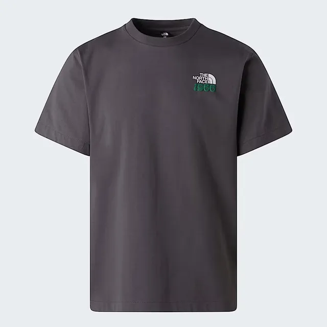 The North Face 1966 Motion NF0A8GAH T-Shirt Grigia Cotone