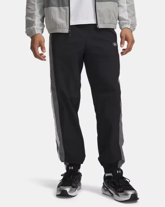 Under Armour 77-6009662 Jogger Nero Icon Woven Nylon