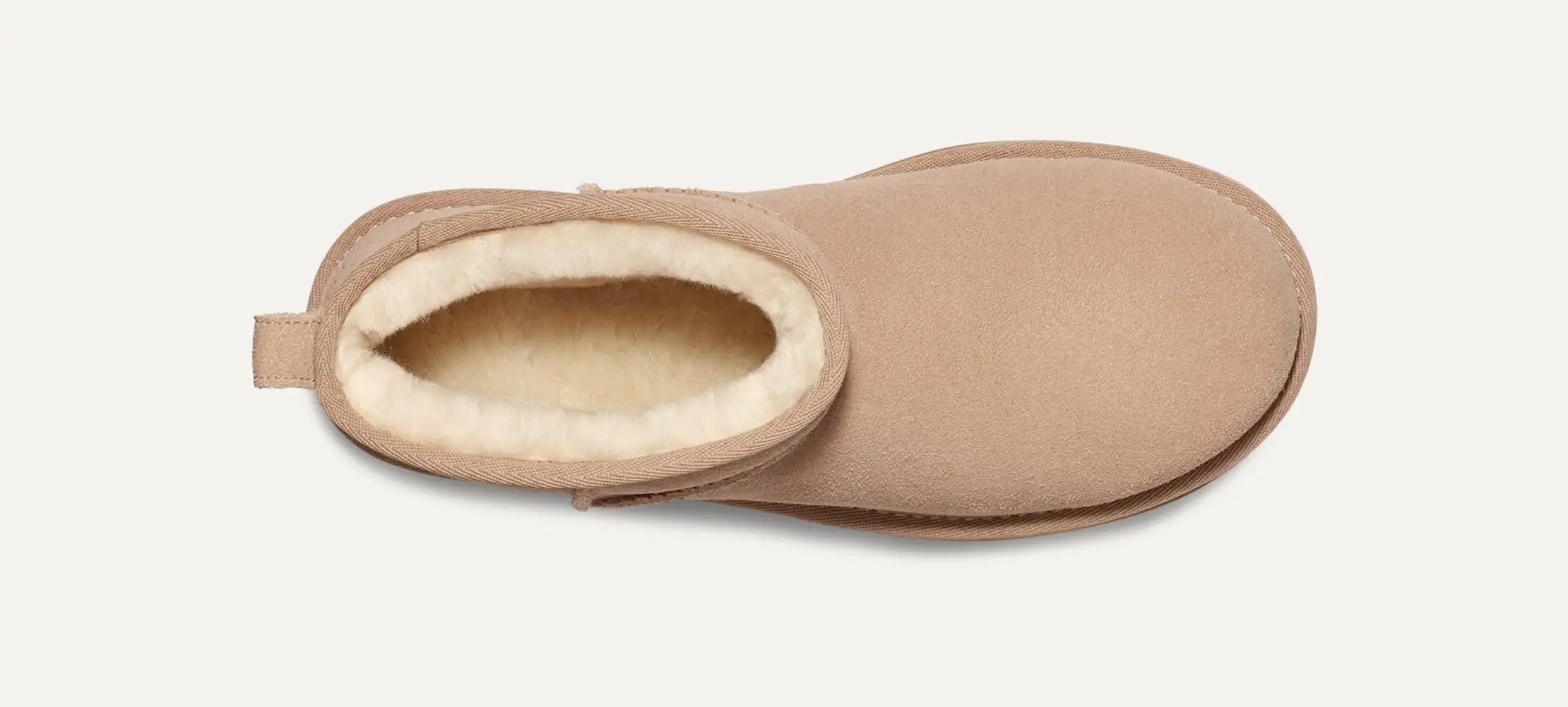 UGG 1135092 Classic Ultra Mini Platform scarponcino sand