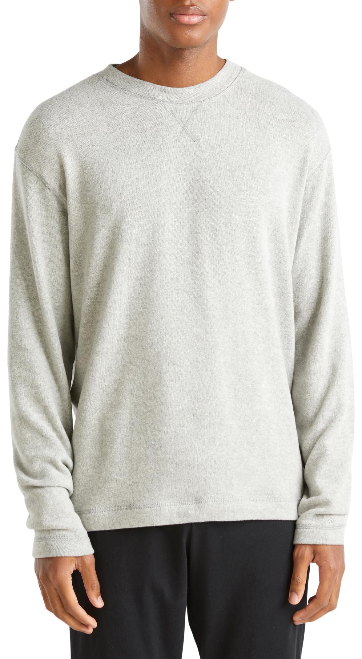 Benetton Maglieria Maglia Girocollo Jersey Logo