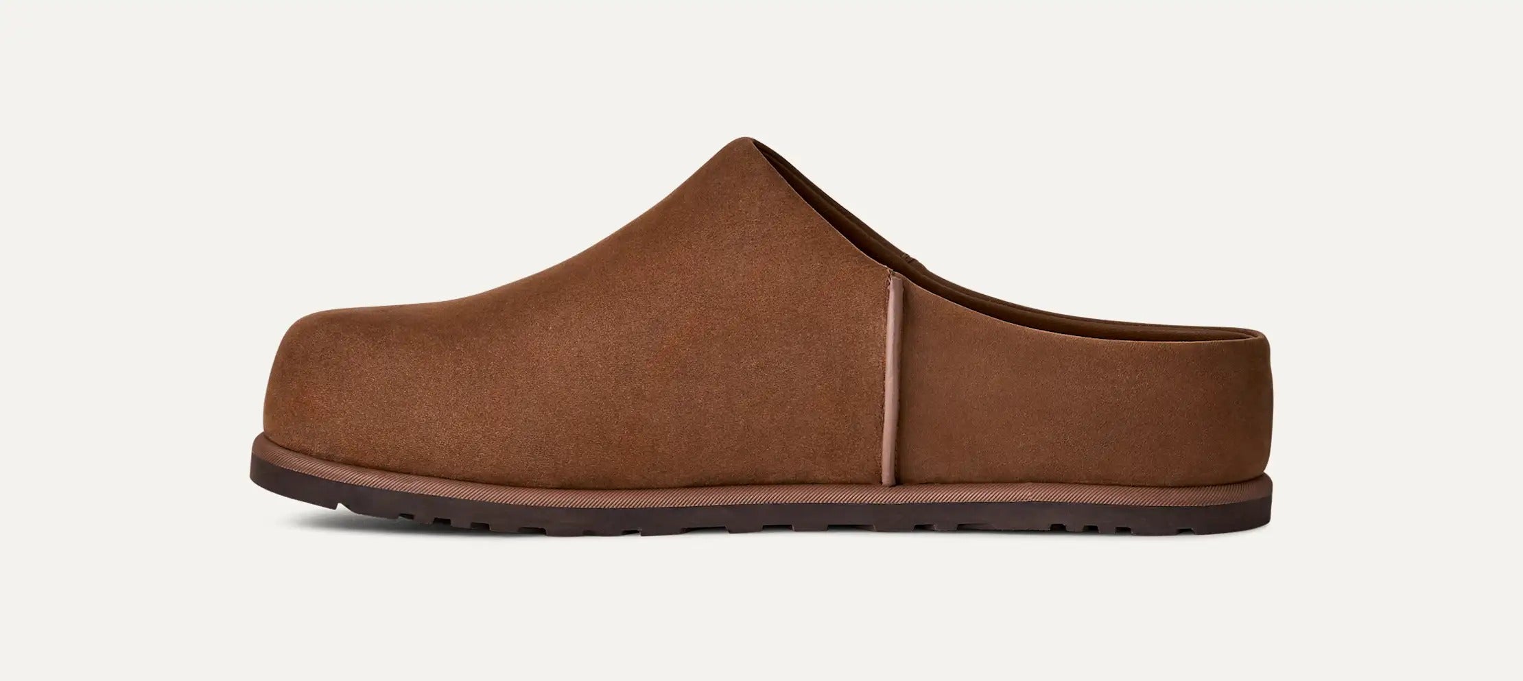 UGG Otzo CLOG 1175209 ciabatta uomo Dark Chestnut nabuk