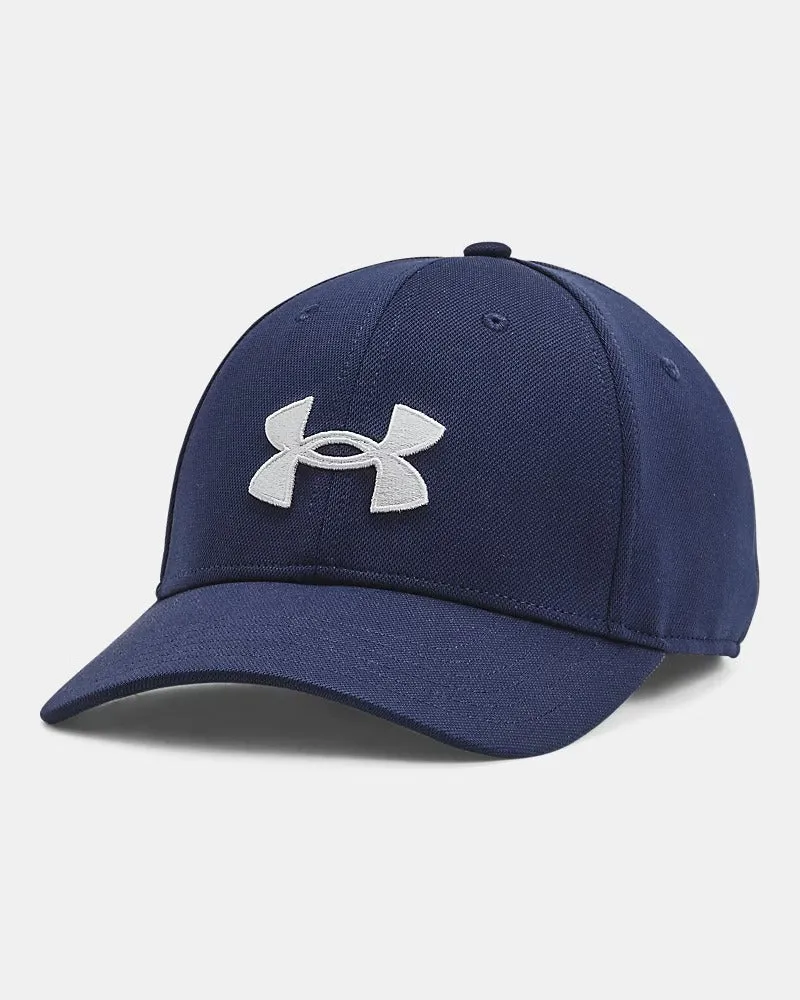 Under Armour Blitzing Low Cappello Uomo Navy Cotone