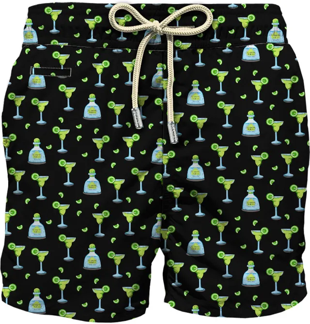 MC2 Saint Barth Lighting costume Lime Nero