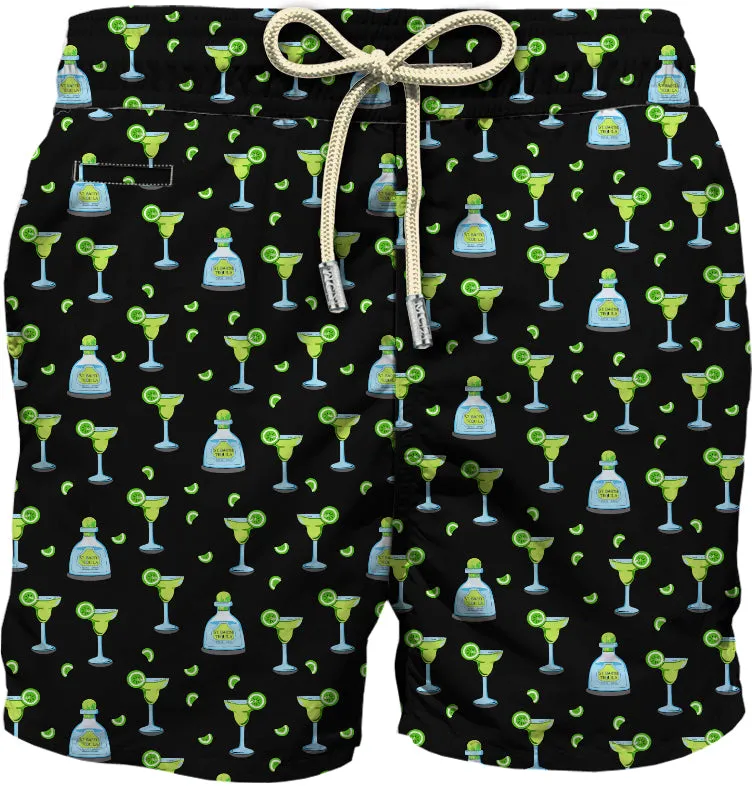 MC2 Saint Barth Lighting costume Lime Nero