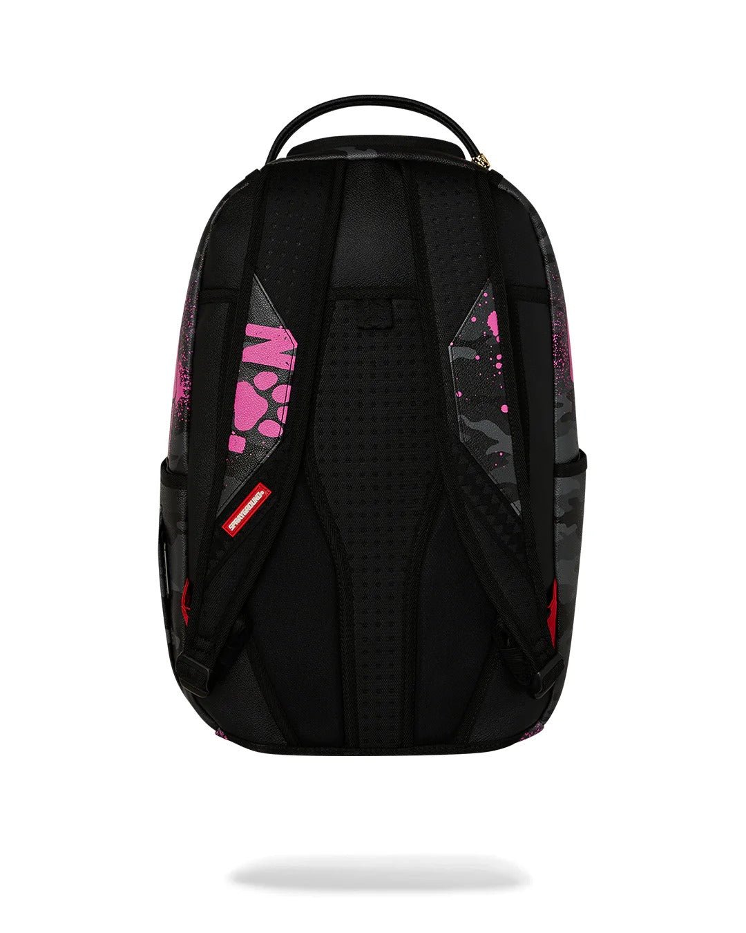 Sprayground Snoopy Pink Stencil zaino 910B8781NSZ nero rosa