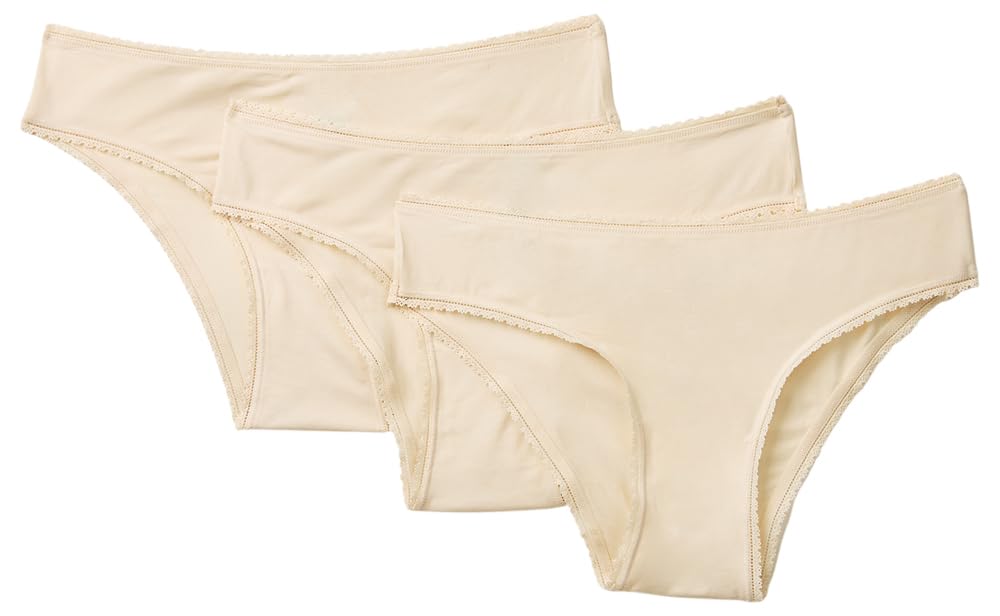 Benetton Intimo e Pigiami 3OVL1S02Z slip donna XS set 3 pezzi modal