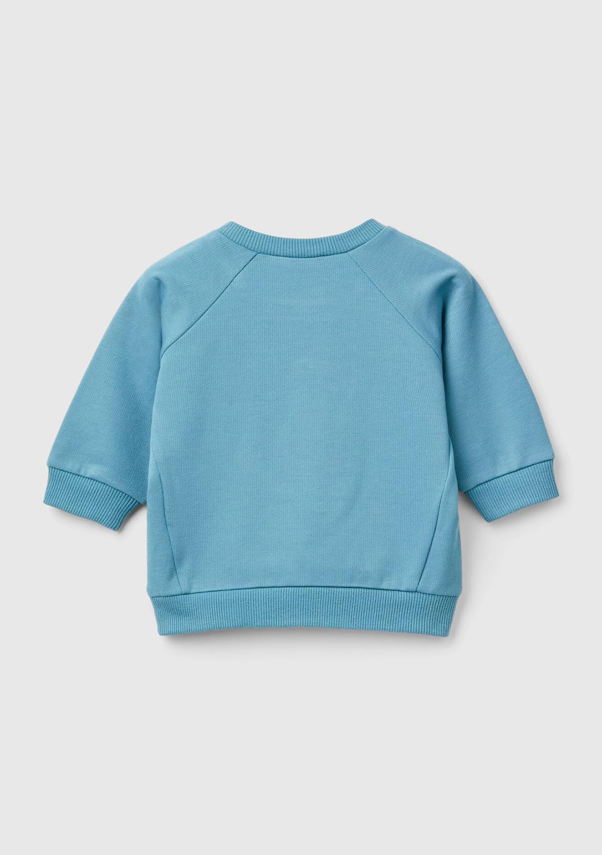Benetton 36mja105g felpa cappuccio bimbo calda