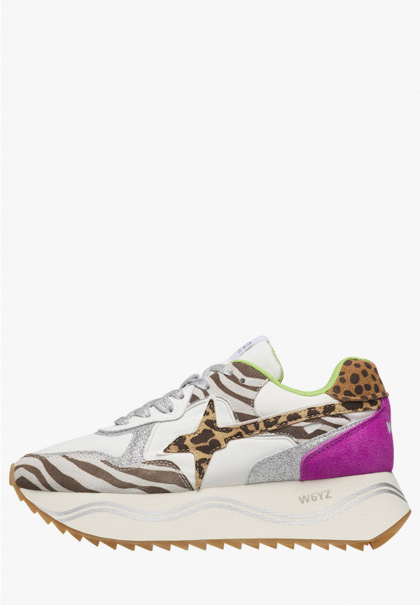 W6YZ Deva W 2017405 sneakers multicolor platform