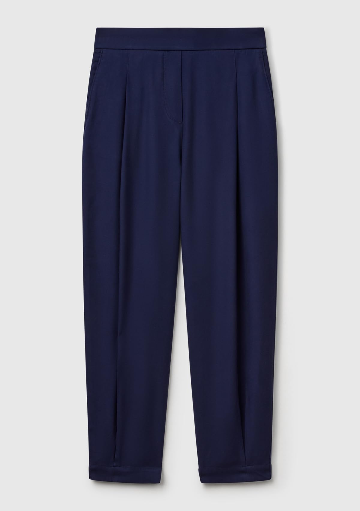 Benetton Pantalone Lyocell Vita Elasticata Pences