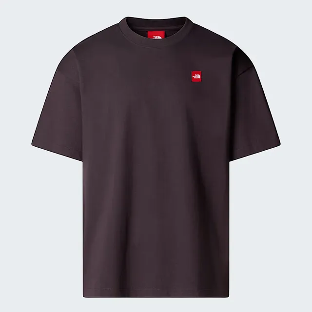 The North Face Redbox NF0A8EG5 t-shirt uomo Obsidian cotone