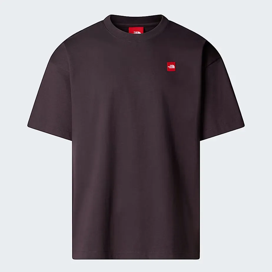 The North Face Redbox NF0A8EG5 t-shirt uomo Obsidian cotone