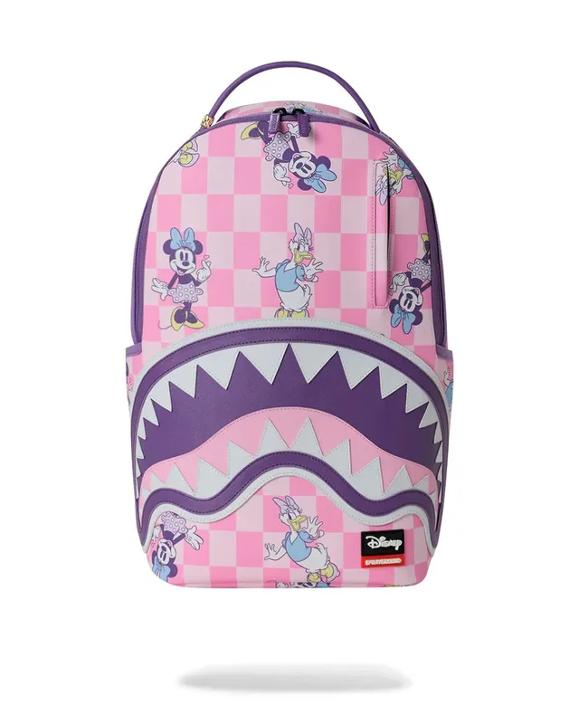 Sprayground 910B9201NSZ Zaino Minnie Daisy Rosa Viola