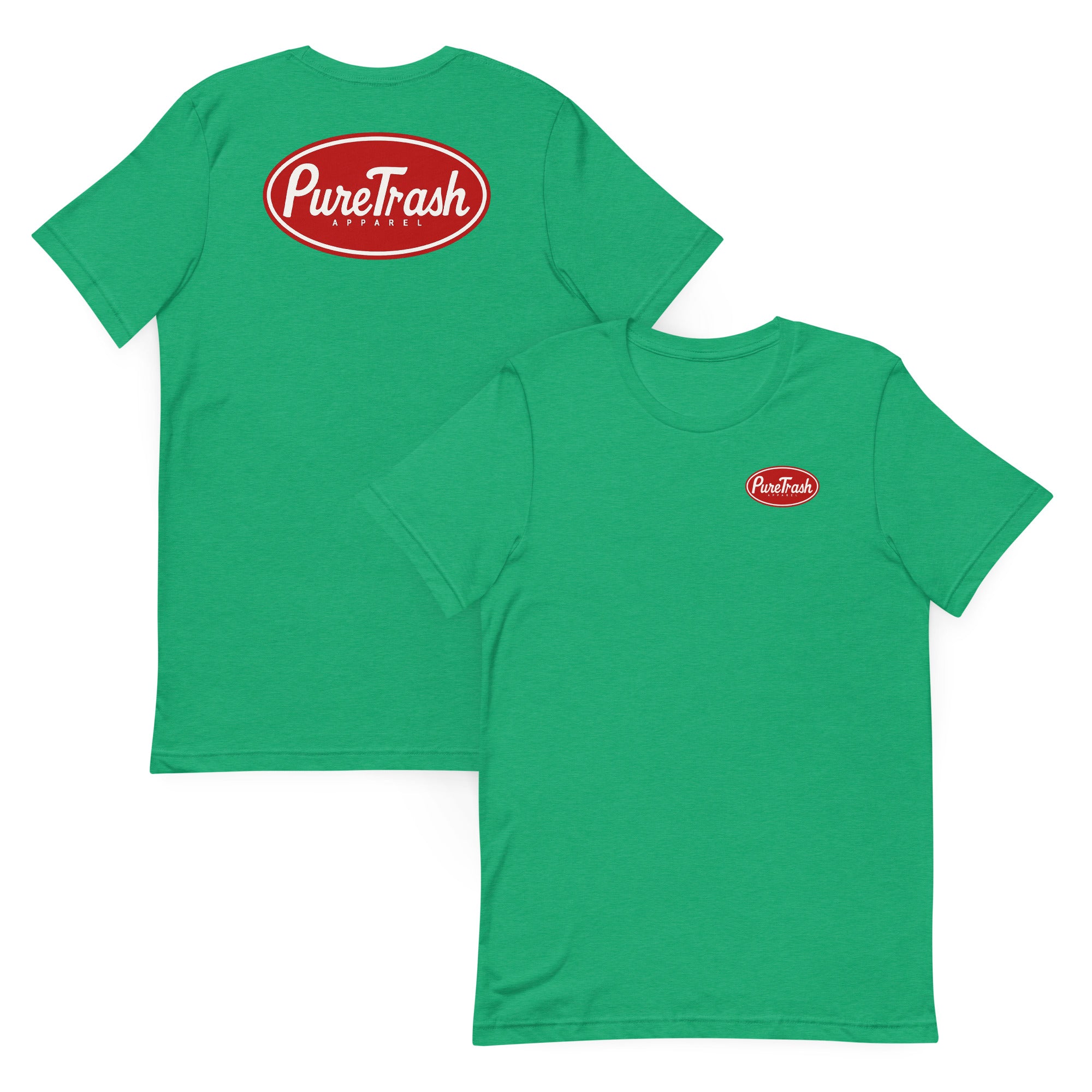 Pure Trash Peterbilt Parody t-shirt uomo cotone