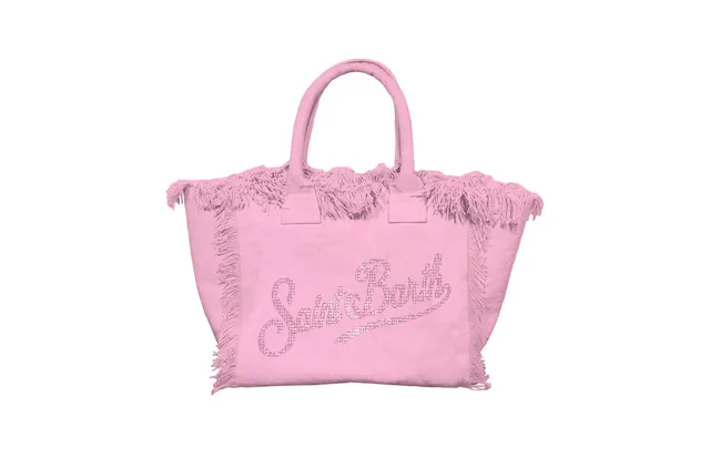 MC2 Saint Barth Vanity Mini Borsa Rosa Strass