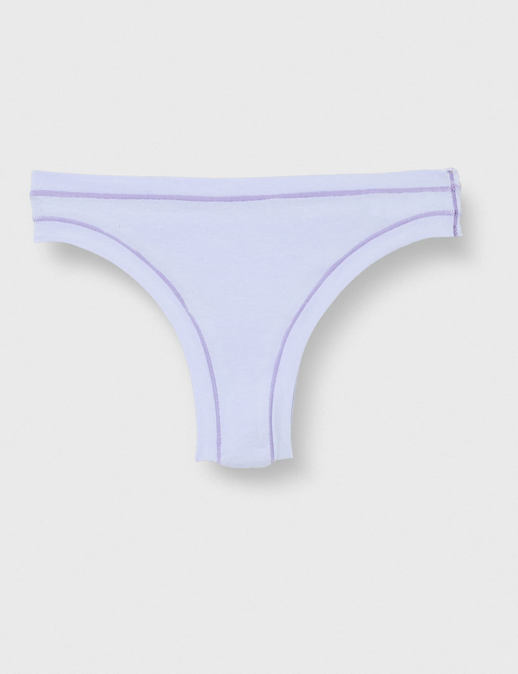 Benetton Undercolors Termico Donna Maglietta Pervinca Calda