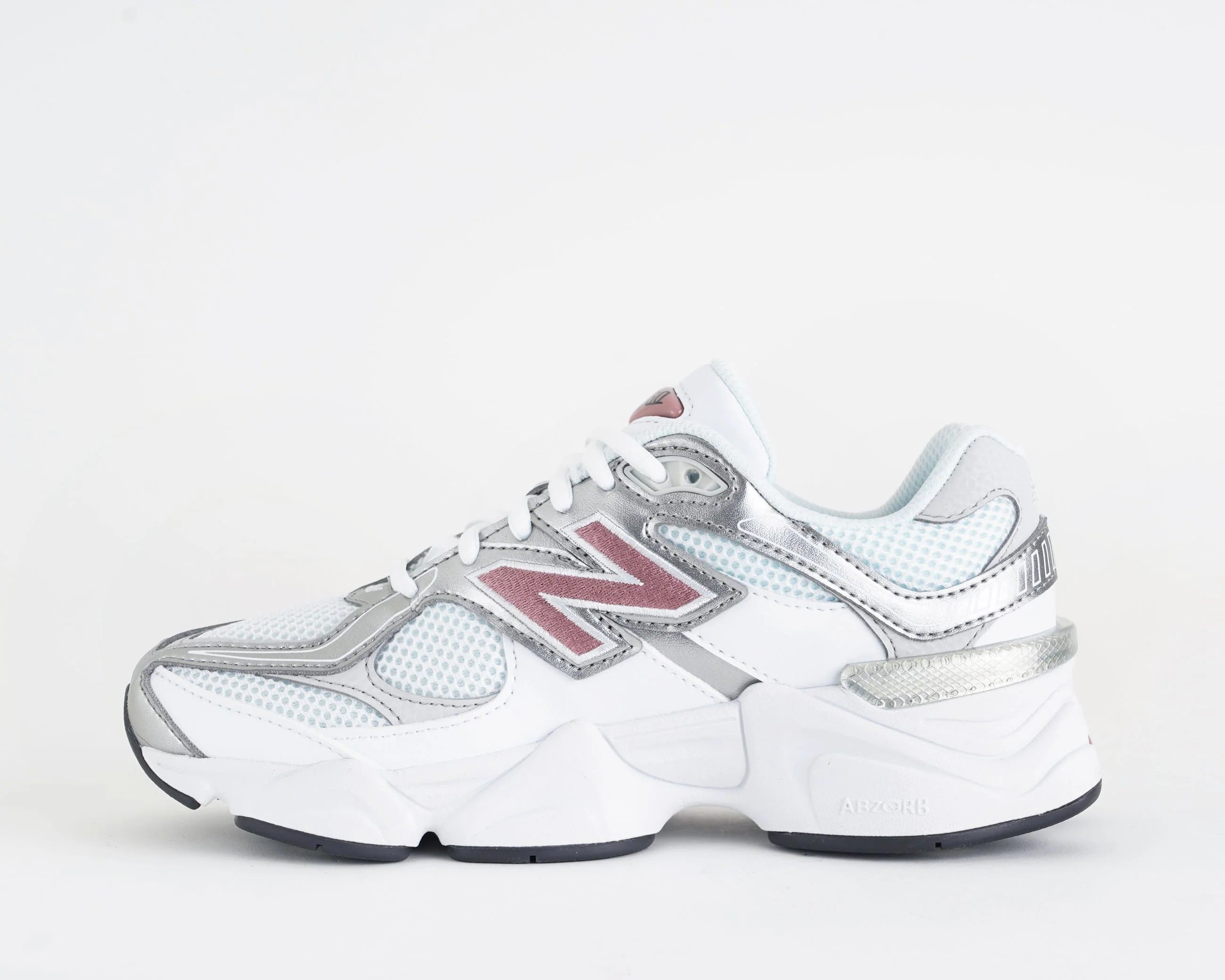 New Balance 9060 G9060 Sneaker Bambina White Rosewood