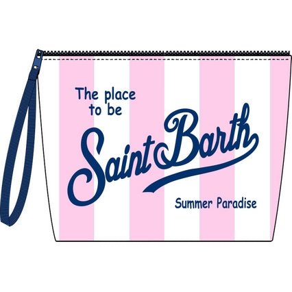 MC2 Saint Barth Aline Pochette Rosa Stripes Scuba