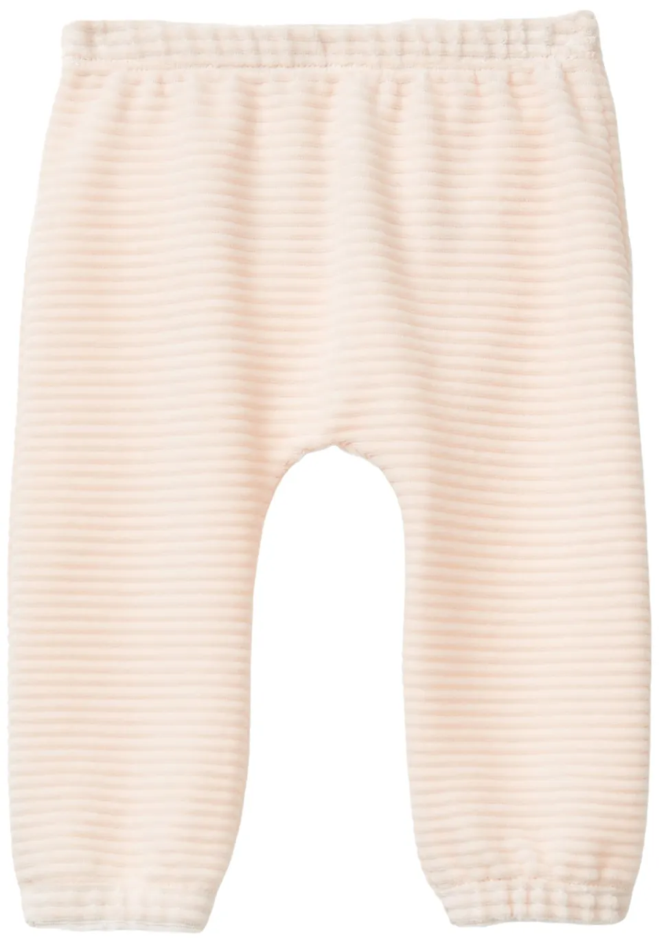 Benetton Pantaloni Neonato Ciniglia Blu Uso Quotidiano