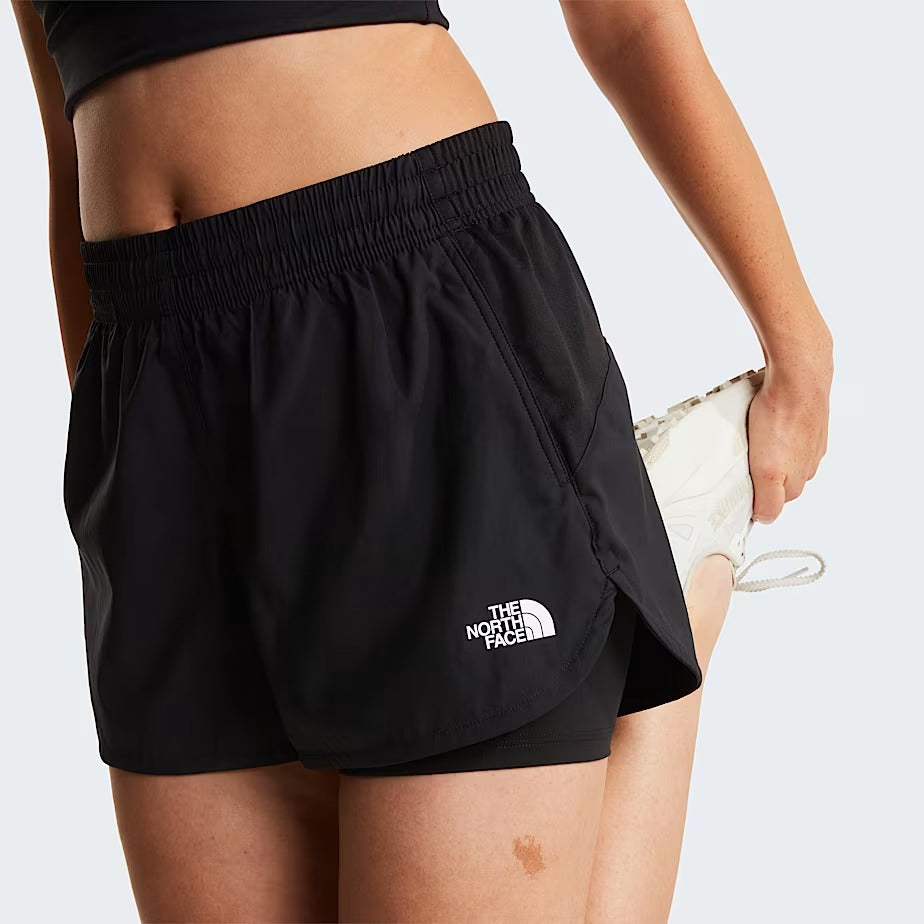 The North Face NF0A8FBW Shorts Donna Nero S