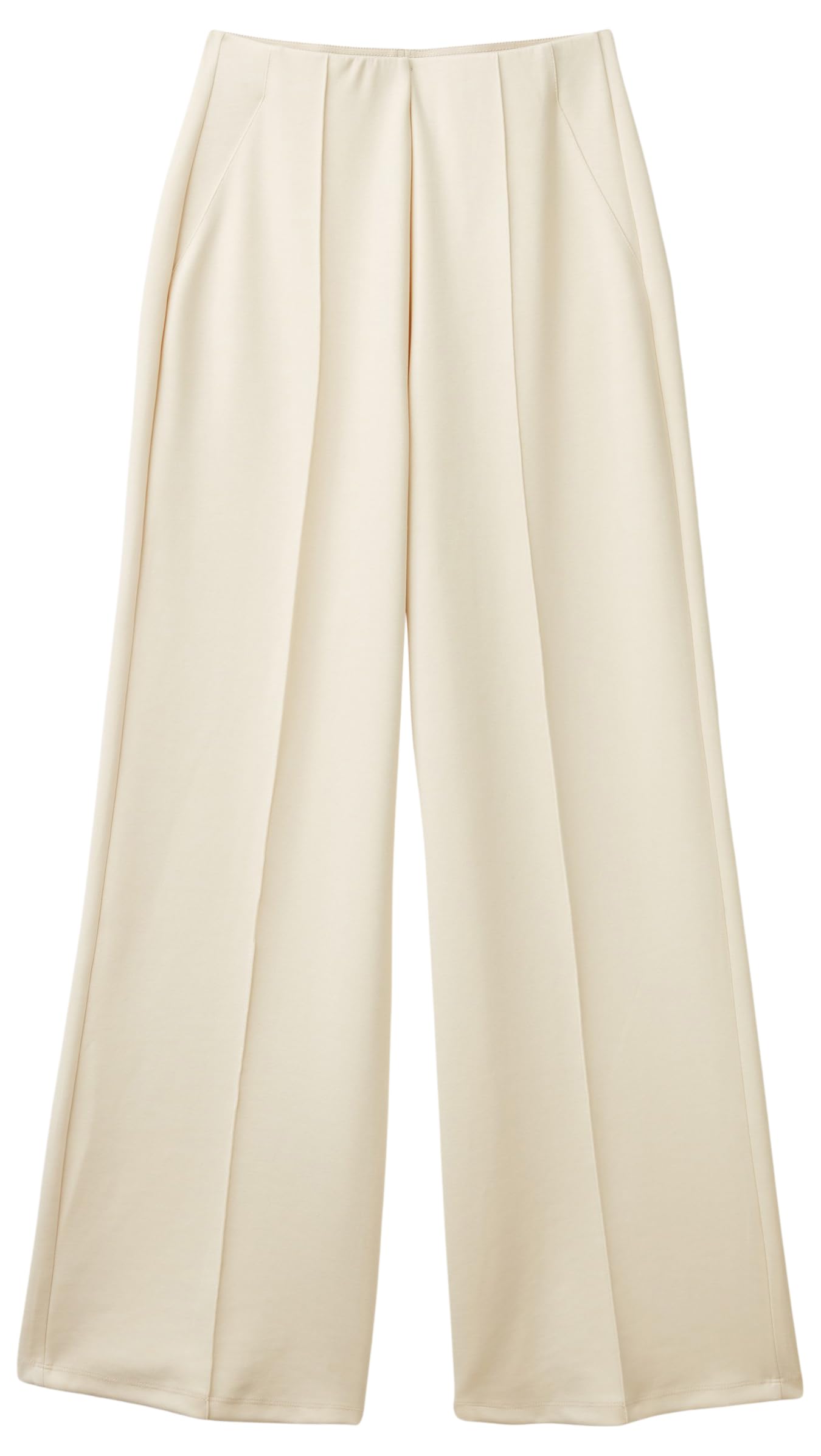 Benetton 38y6df017 Pantaloni Donna Grigio Interlock