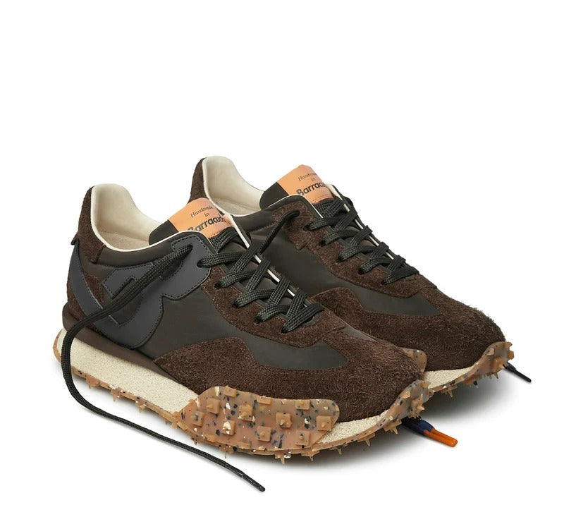 Barracuda Impact Plus BU3542 Sneaker Uomo Testa di Moro Suede