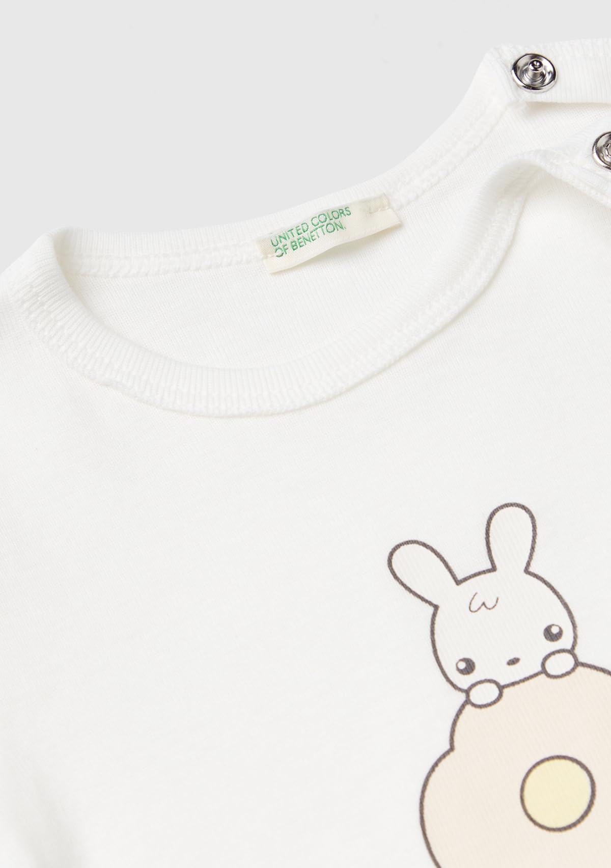 Benetton T-shirt Bimba 3i9wa1045 cotone taglia 50