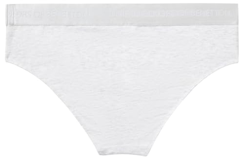 Benetton Slip Fianco Alto Donna Cotone Organico Elastico Logo