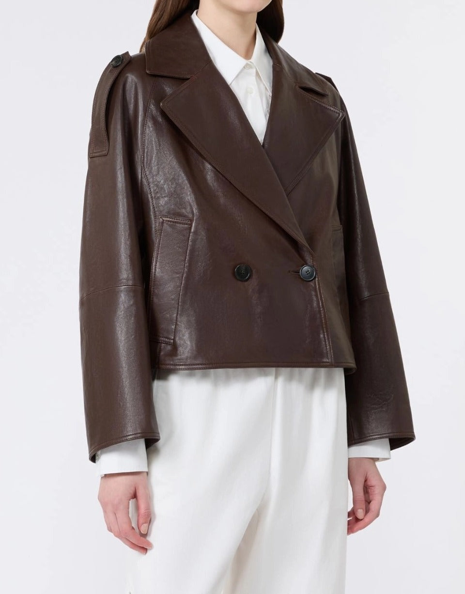 Weekend Max Mara Felino WKDFELINO Giacca Cioccolato