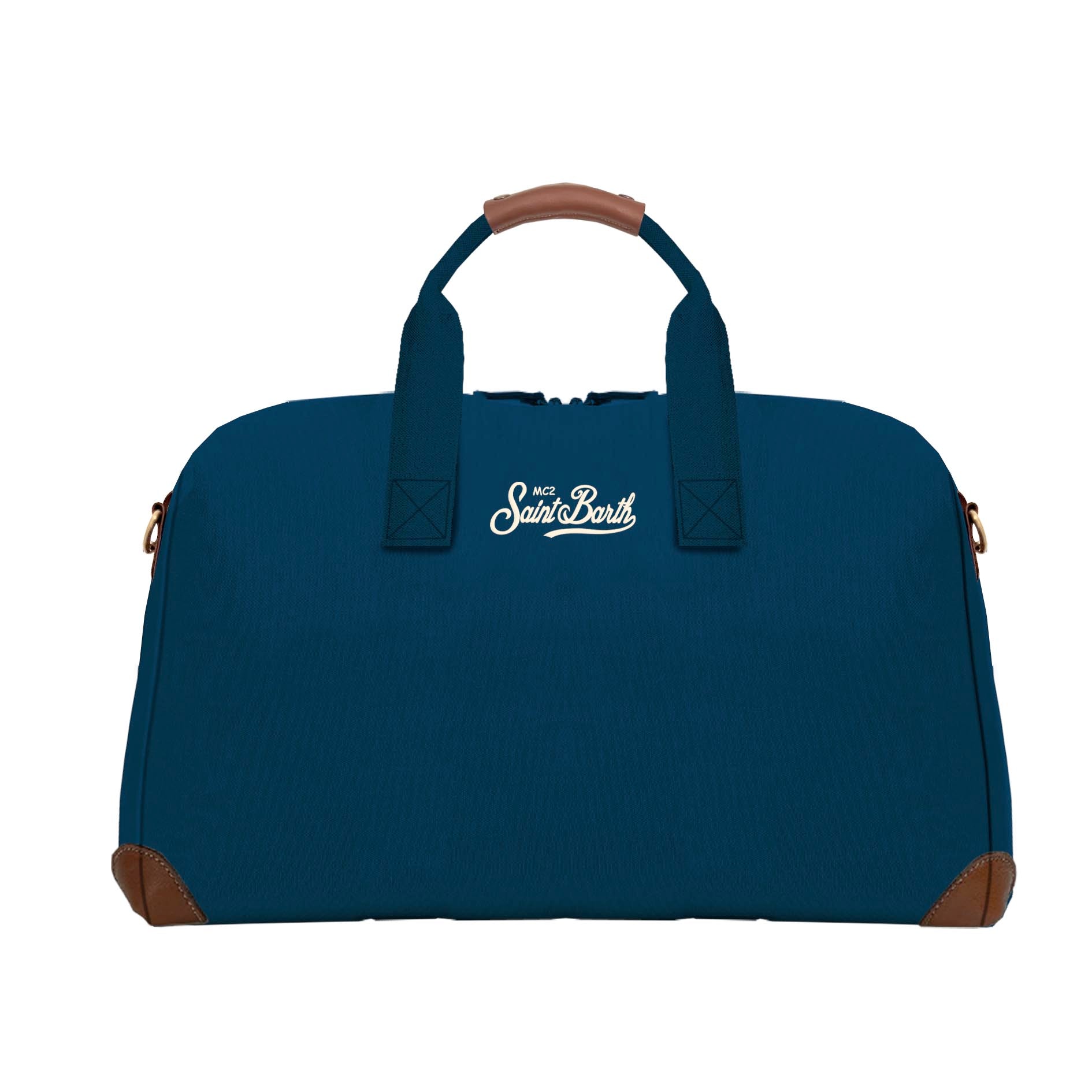 MC2 Saint Barth Daily borsone navy cotone 45 cm
