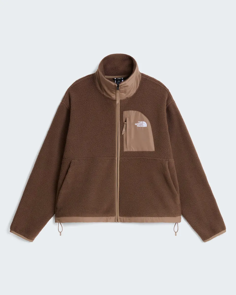 The North Face Yumiori NF0A8EUZ giacca donna pile brown