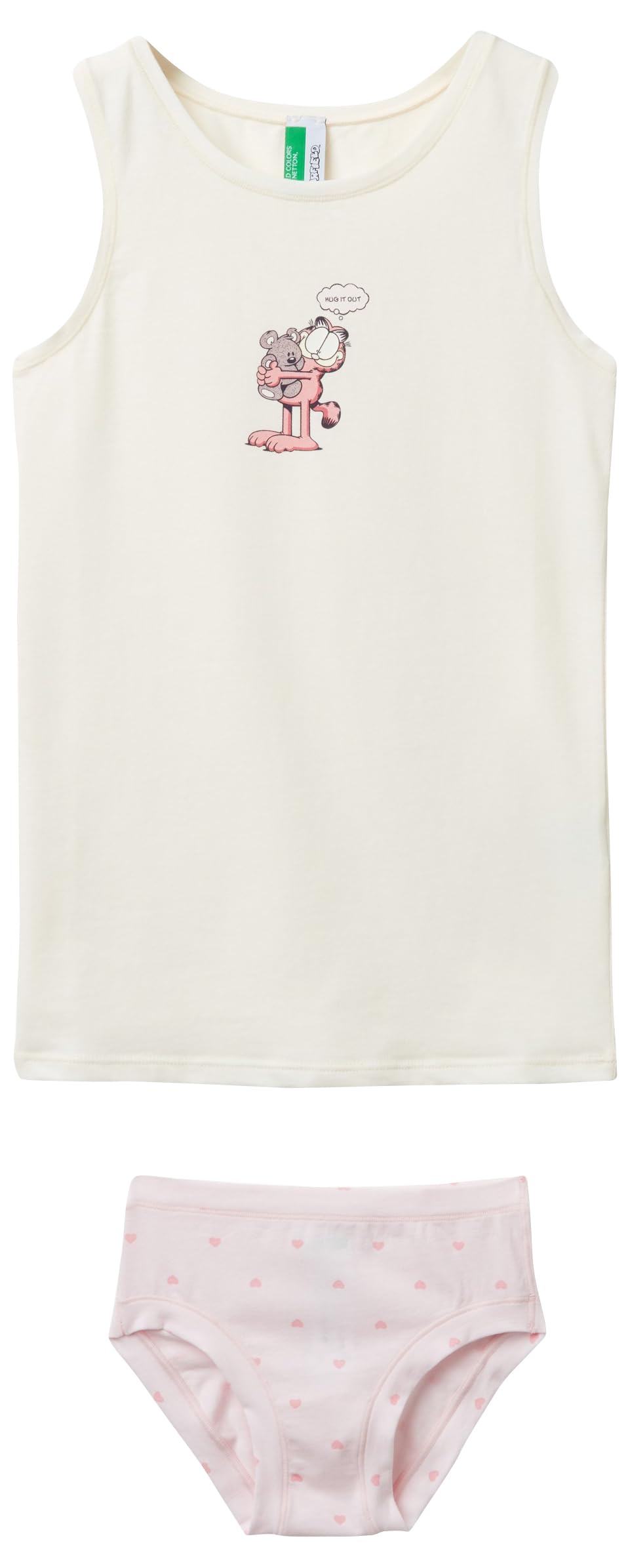 Benetton 3ZQM0K02F Completino Intimo Bimba 160