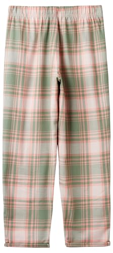 Benetton Pantalone Pigiama Donna Flanella Taglia L Tinto Filo