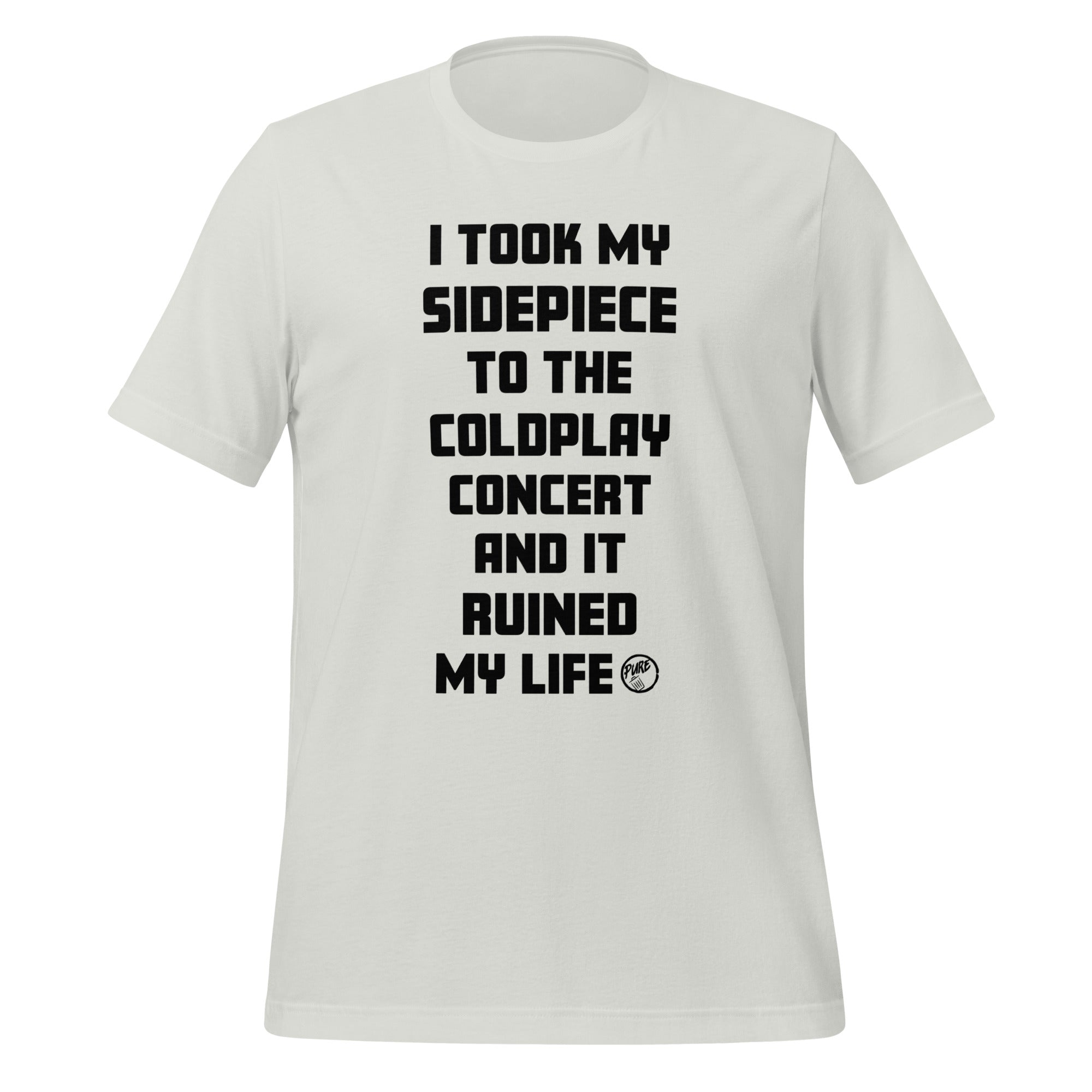 Pure Trash Coldplay Ruined My Life T-shirt uomo cotone