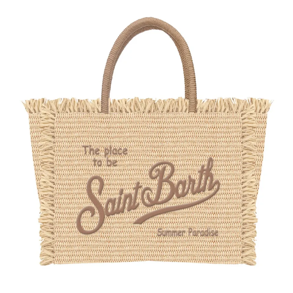 MC2 Saint Barth Colette Straw 00368L Borsa Paglia Beige